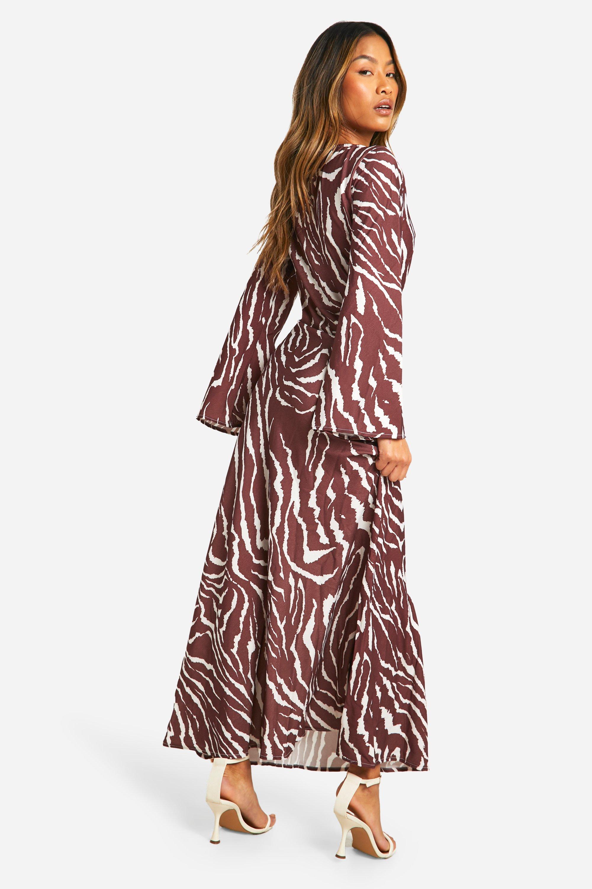 Winnie | Leopard Print Maxi Dress