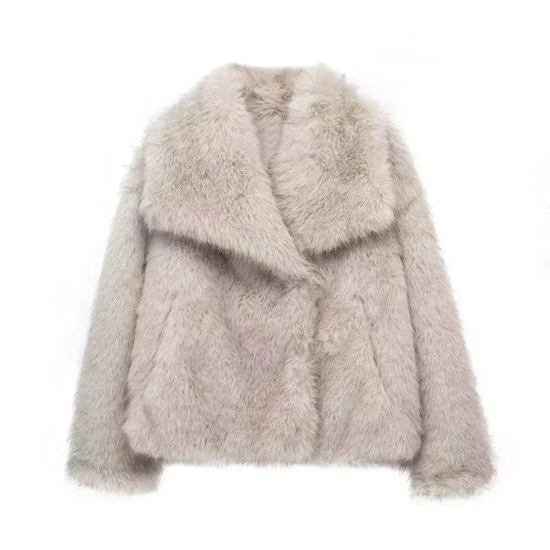 Anastasia | Faux Fur Coat